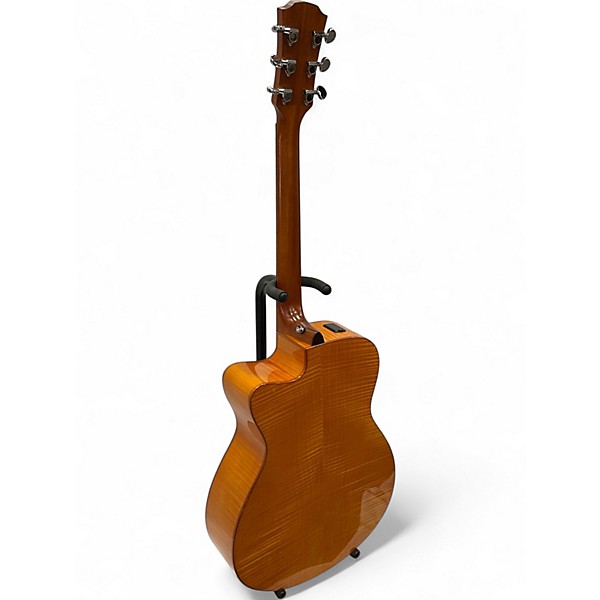 Used 2021 Yamaha AC1FM Natural Acoustic Electric Guitar