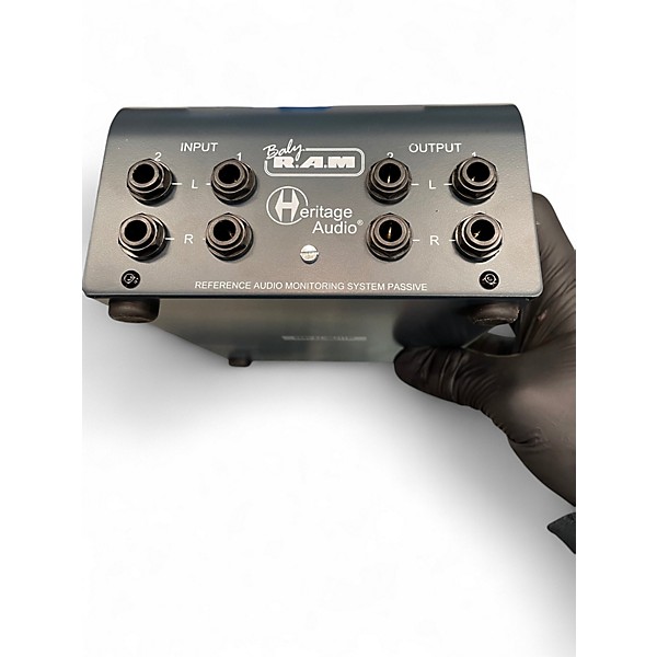 Used Heritage Audio Baby RAM Signal Processor