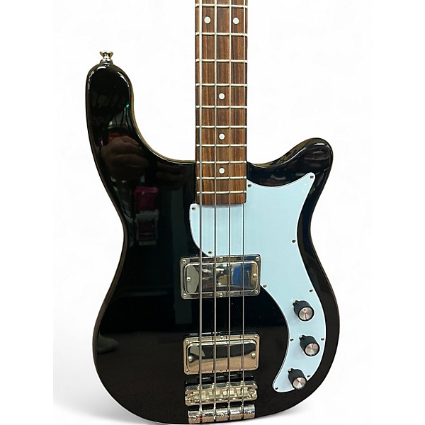 Used Epiphone Embassy Black Electric Bass Guitar
