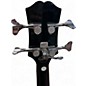 Used Epiphone Embassy Black Electric Bass Guitar