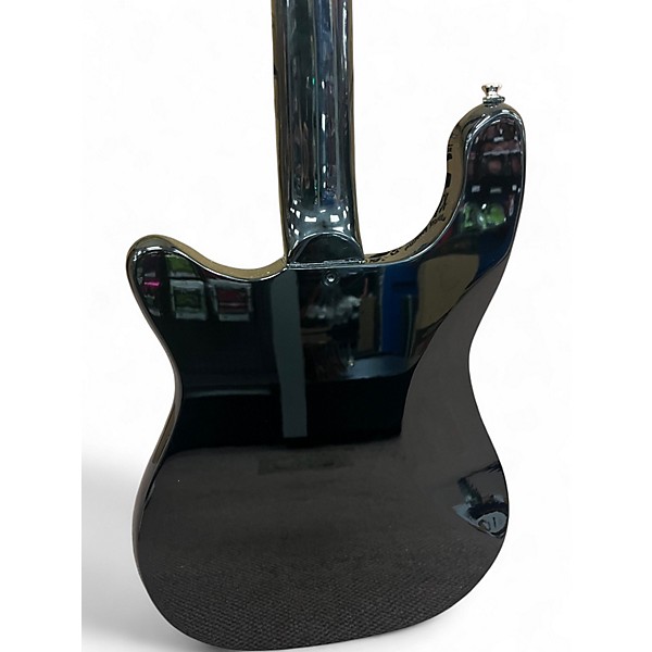 Used Epiphone Embassy Black Electric Bass Guitar