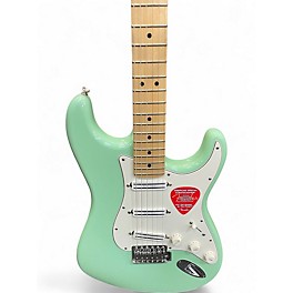 Used Fender American Special Stratocaster SURF GREEN Solid Body Electric Guitar