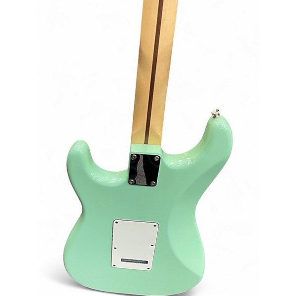 Used Fender American Special Stratocaster SURF GREEN Solid Body Electric Guitar