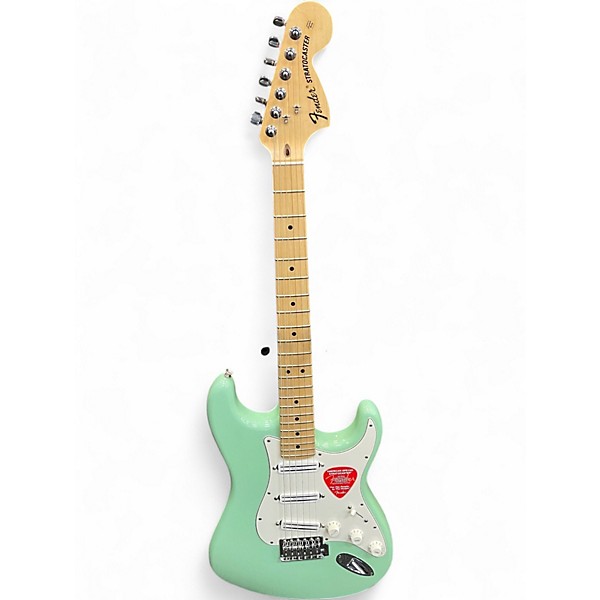 Used Fender American Special Stratocaster SURF GREEN Solid Body Electric Guitar