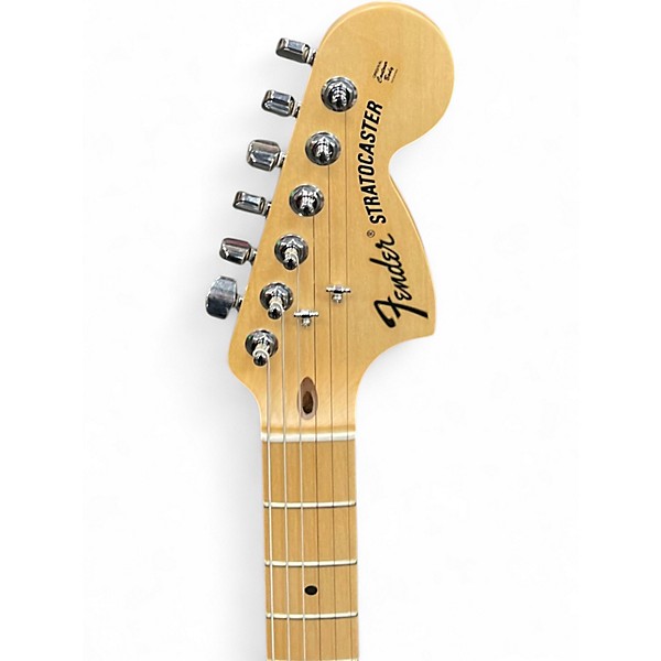 Used Fender American Special Stratocaster SURF GREEN Solid Body Electric Guitar