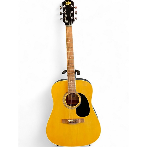 Used Rogue RD80 Natural Acoustic Guitar