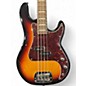Used G&L Tribute LB100 3 Tone Sunburst Electric Bass Guitar