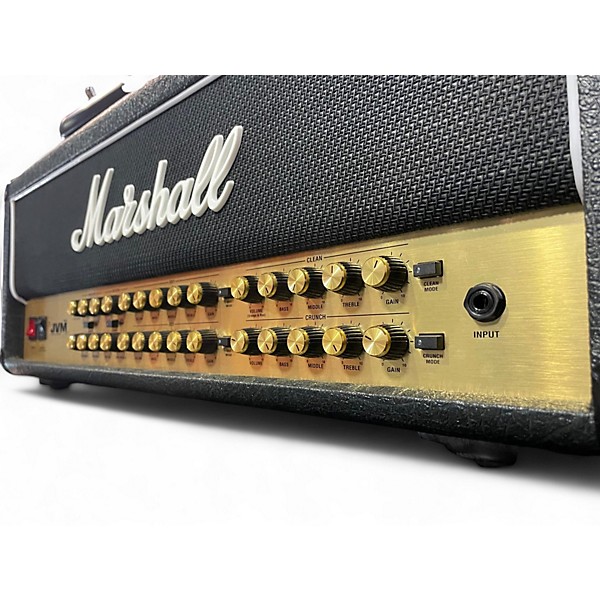 Used Marshall JVM410H 100W Tube Guitar Amp Head Tube Guitar Amp Head