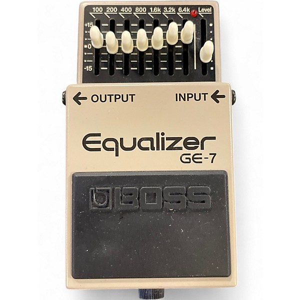 Used BOSS GE7 Equalizer Pedal