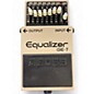 Used BOSS GE7 Equalizer Pedal