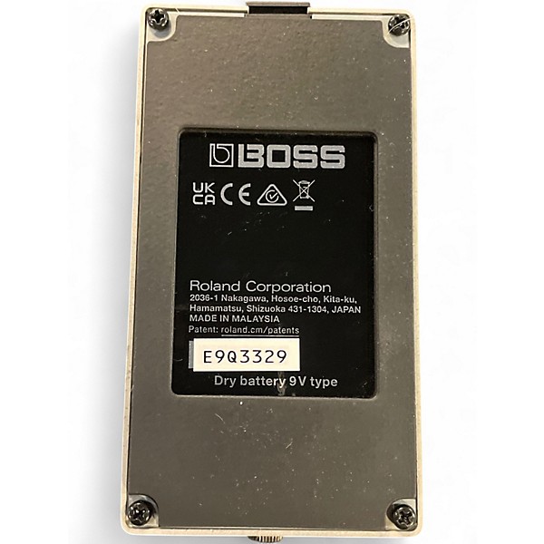 Used BOSS GE7 Equalizer Pedal