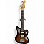 Used Fender Kurt Cobain Signature Jaguar 3 Color Sunburst Solid Body Electric Guitar thumbnail