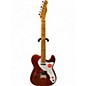 Used Squier Classic Vibe 70s Thinline Telecaster Natural Hollow Body Electric Guitar thumbnail
