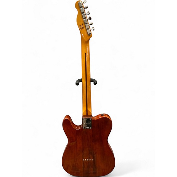 Used Squier Classic Vibe 70s Thinline Telecaster Natural Hollow Body Electric Guitar