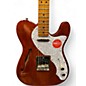 Used Squier Classic Vibe 70s Thinline Telecaster Natural Hollow Body Electric Guitar