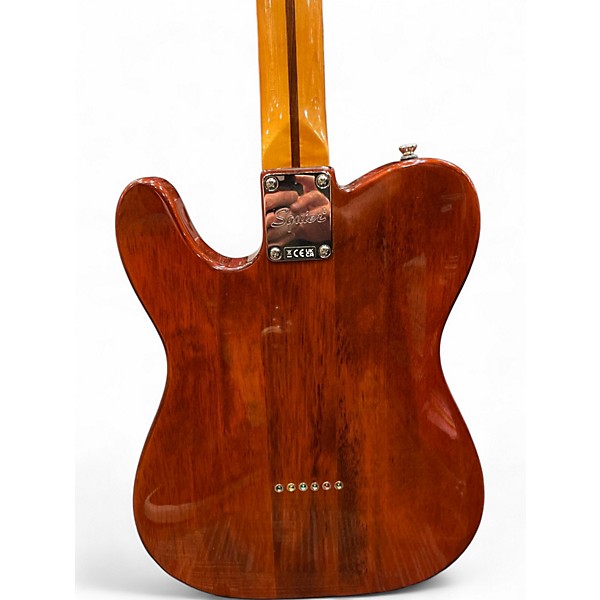 Used Squier Classic Vibe 70s Thinline Telecaster Natural Hollow Body Electric Guitar