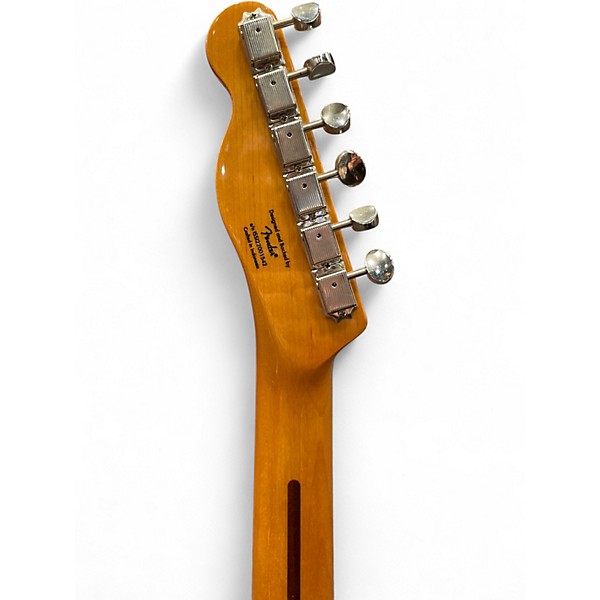 Used Squier Classic Vibe 70s Thinline Telecaster Natural Hollow Body Electric Guitar