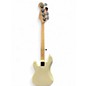 Used Squier Affinity Precision Bass Olympic White Electric Bass Guitar