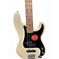 Used Squier Affinity Precision Bass Olympic White Electric Bass Guitar