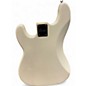 Used Squier Affinity Precision Bass Olympic White Electric Bass Guitar