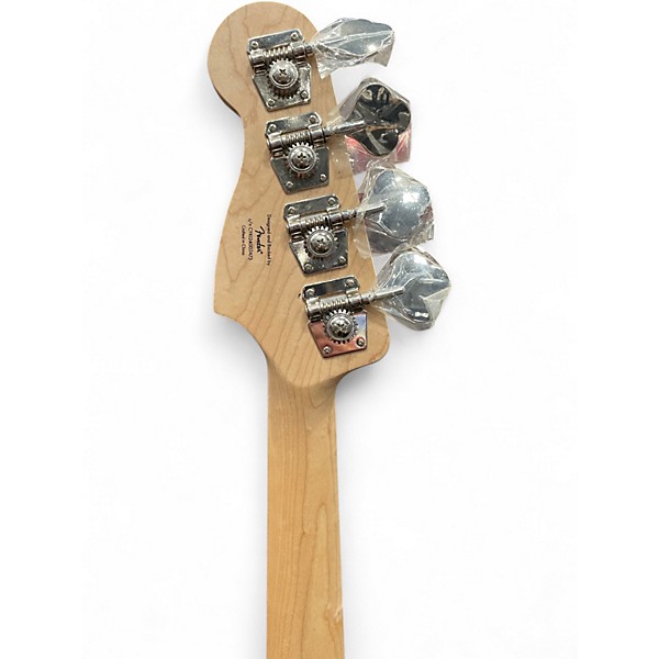 Used Squier Affinity Precision Bass Olympic White Electric Bass Guitar