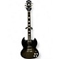 Used Epiphone SG MODERN Trans Black Solid Body Electric Guitar thumbnail