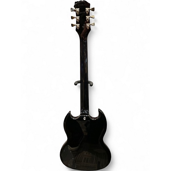 Used Epiphone SG MODERN Trans Black Solid Body Electric Guitar
