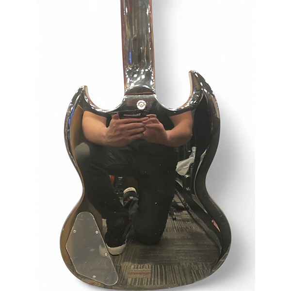 Used Epiphone SG MODERN Trans Black Solid Body Electric Guitar