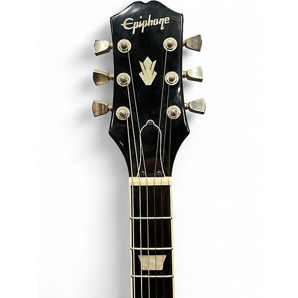 Used Epiphone SG MODERN Trans Black Solid Body Electric Guitar