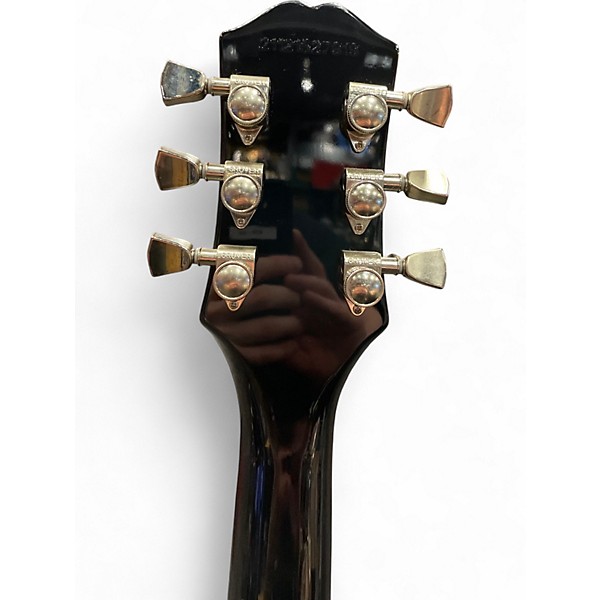 Used Epiphone SG MODERN Trans Black Solid Body Electric Guitar