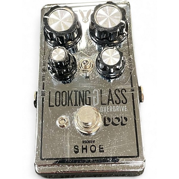 Used DOD LOOKING GLASS OVERDRIVE Effect Pedal