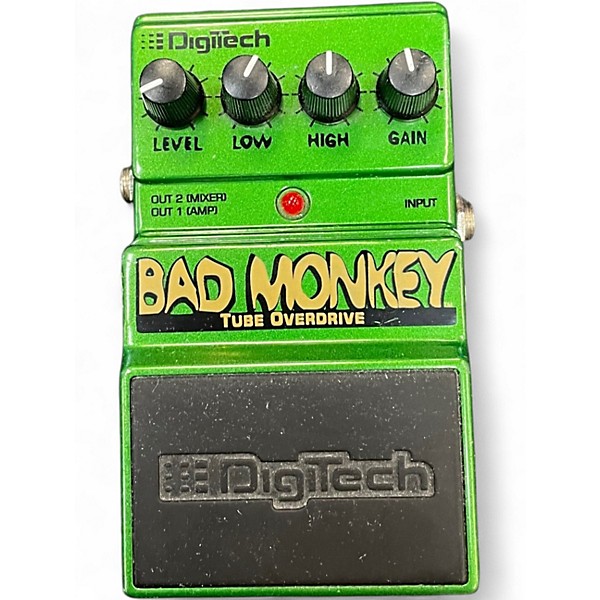 Used DigiTech DBM Bad Monkey Overdrive Effect Pedal