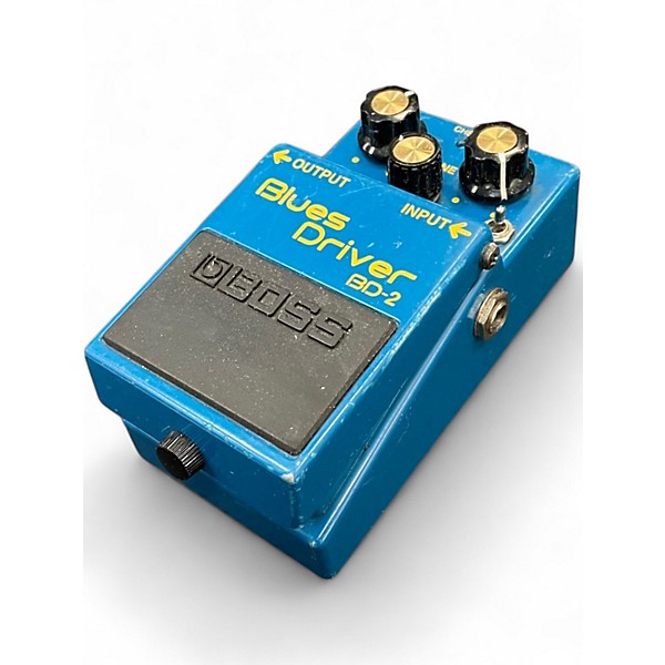 Used BOSS BD2 Blues Driver Keeley Mod Effect Pedal