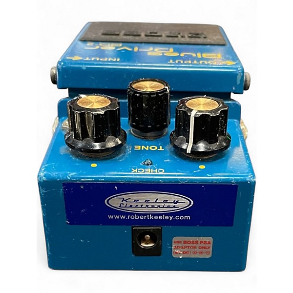 Used BOSS BD2 Blues Driver Keeley Mod Effect Pedal