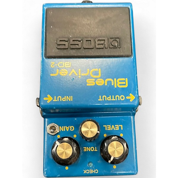 Used BOSS BD2 Blues Driver Keeley Mod Effect Pedal