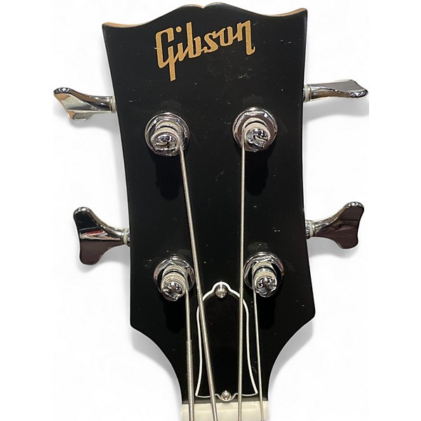 Used 2013 Gibson BAEB5 SATIN CREAM Electric Bass Guitar