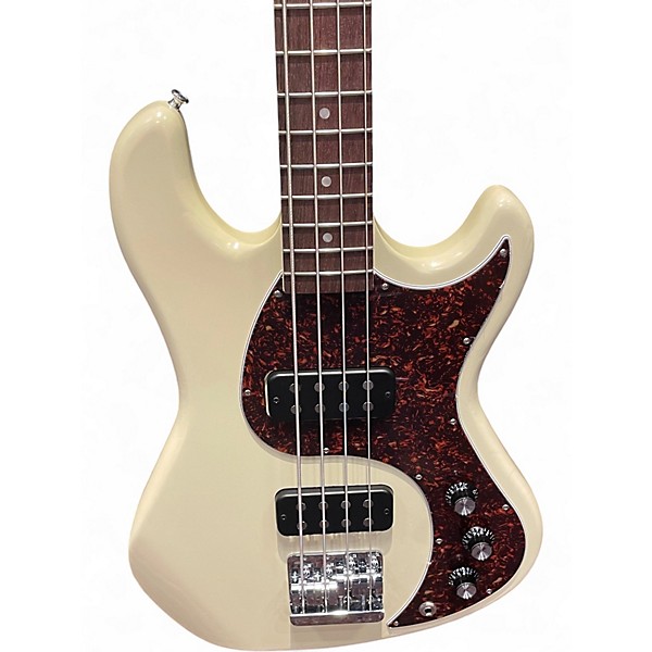 Used 2013 Gibson BAEB5 SATIN CREAM Electric Bass Guitar