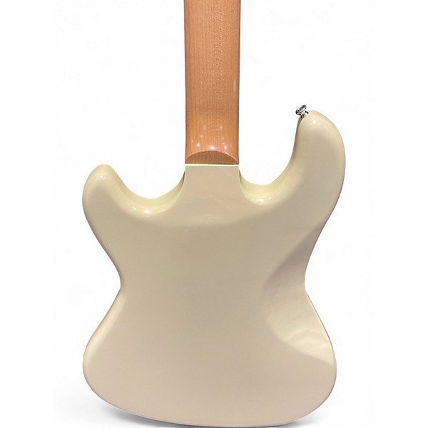 Used 2013 Gibson BAEB5 SATIN CREAM Electric Bass Guitar