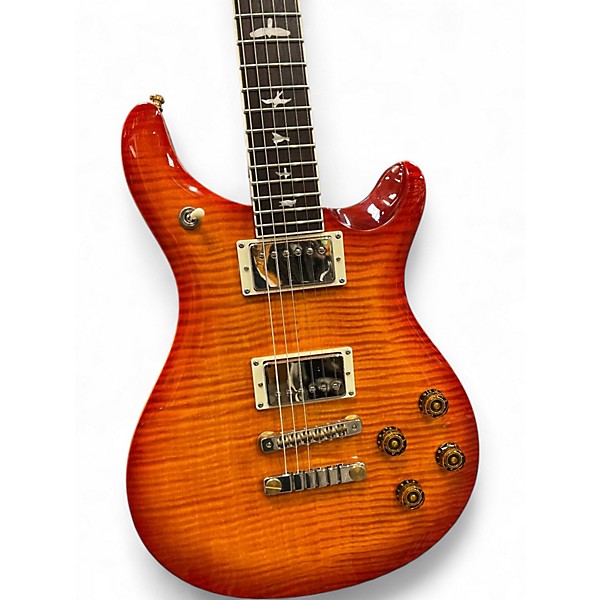 Used PRS SE McCarty 594  Cherry Sunburst Solid Body Electric Guitar