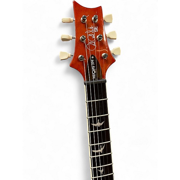 Used PRS SE McCarty 594  Cherry Sunburst Solid Body Electric Guitar