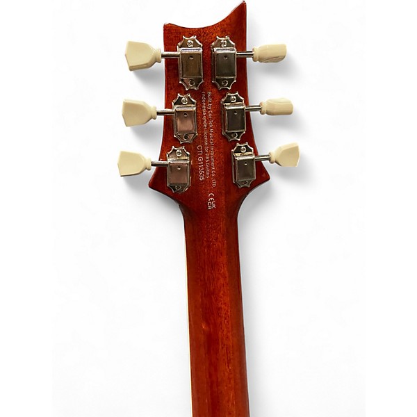 Used PRS SE McCarty 594  Cherry Sunburst Solid Body Electric Guitar