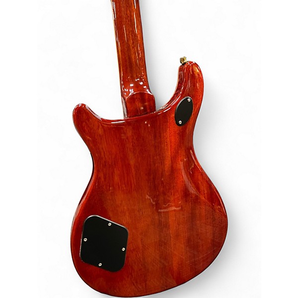 Used PRS SE McCarty 594  Cherry Sunburst Solid Body Electric Guitar