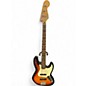Used 2002 Fender Player Jazz Bass Tobacco Sunburst Electric Bass Guitar thumbnail