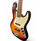Used 2002 Fender Player Jazz Bass Tobacco Sunburst Electric Bass Guitar