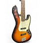 Used 2002 Fender Player Jazz Bass Tobacco Sunburst Electric Bass Guitar