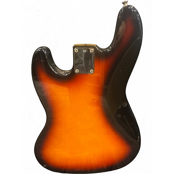 Used 2002 Fender Player Jazz Bass Tobacco Sunburst Electric Bass Guitar