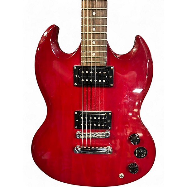 Used Epiphone SG Special Bolt On Cherry Solid Body Electric Guitar