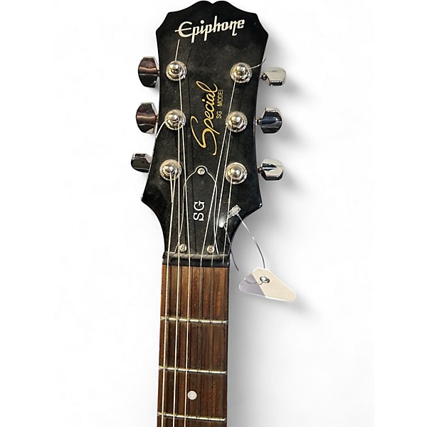 Used Epiphone SG Special Bolt On Cherry Solid Body Electric Guitar