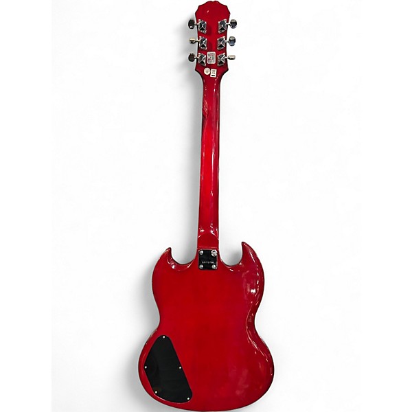 Used Epiphone SG Special Bolt On Cherry Solid Body Electric Guitar