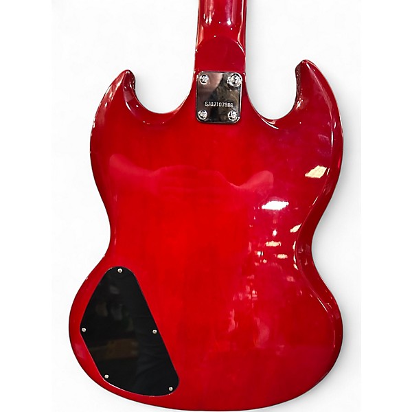 Used Epiphone SG Special Bolt On Cherry Solid Body Electric Guitar
